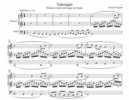 Tubornpet Sheet Music