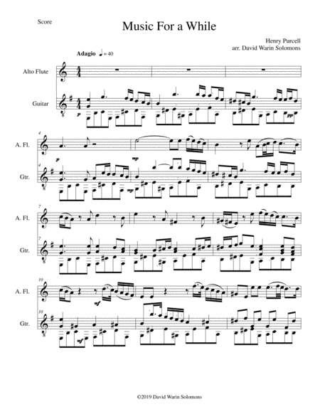 Free Sheet Music Ufros Aleinu