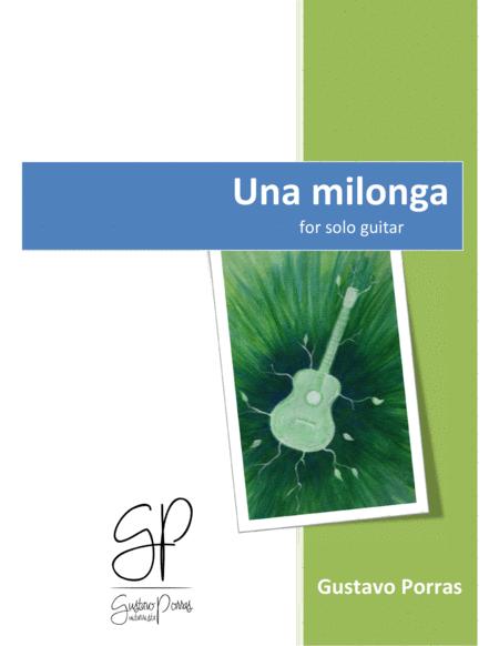 Una Milonga Sheet Music