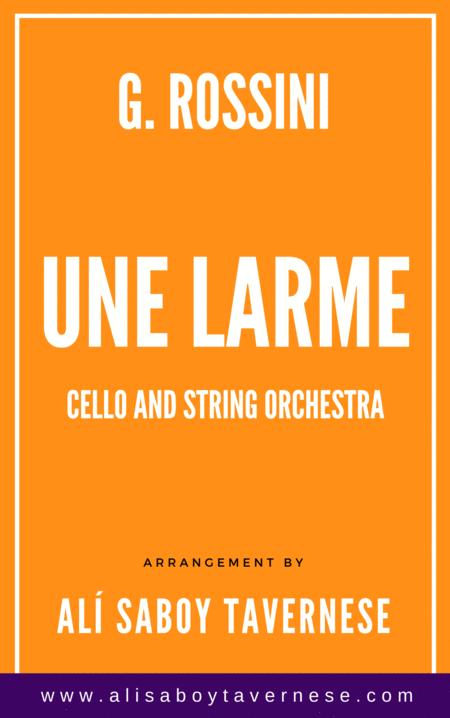 Une Larme Sheet Music