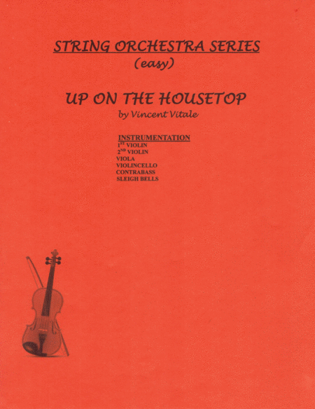 Up On The Housetop Easy Sheet Music