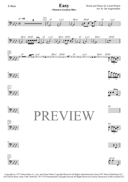 Uptown Funk Cello Sheet Music