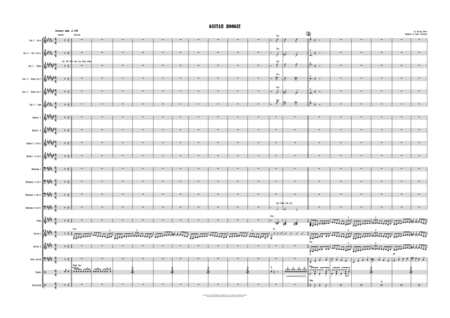 Free Sheet Music Variations On A Love Theme