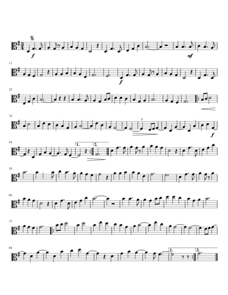 Free Sheet Music Venezuela