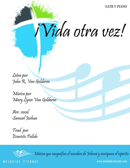 Vida Otra Vez Sheet Music