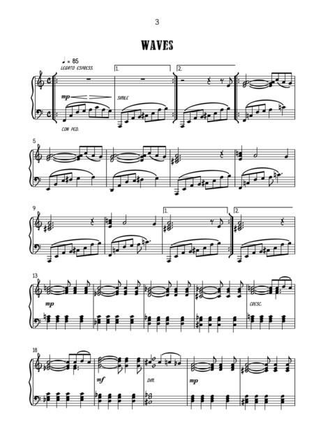 Free Sheet Music Violin Sonata In F Major 3rd Mvt