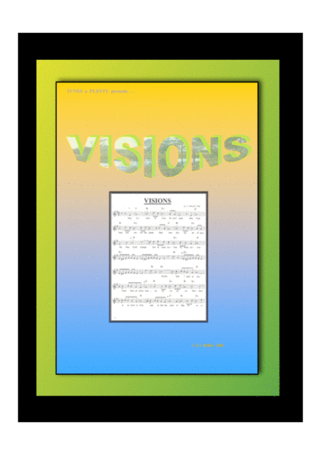 Free Sheet Music Visions
