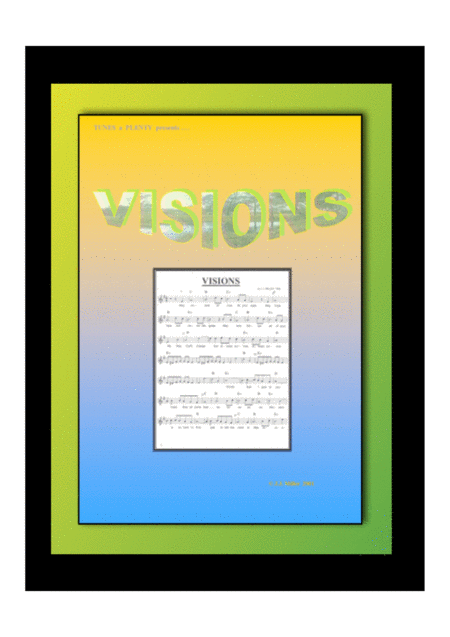 Visions Sheet Music