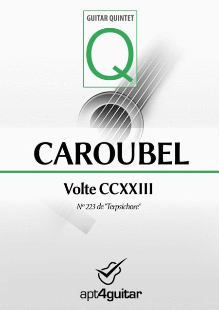 Volte Ccxxiii Sheet Music