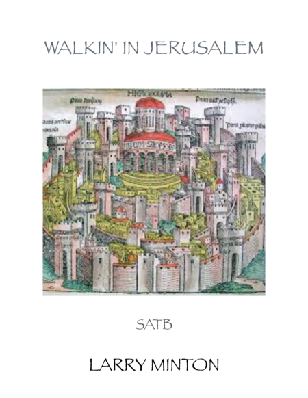 Walkin In Jerusalem Sheet Music