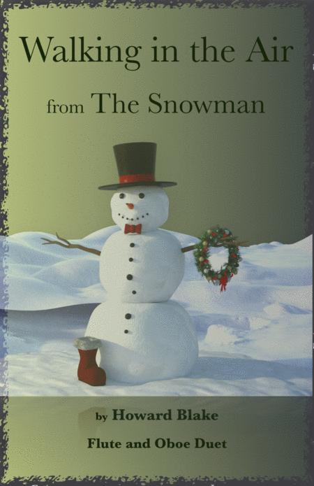 Free Sheet Music Walking In The Air Theme From The Snowman For Flute And Oboe Duet