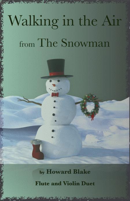 Free Sheet Music Walking In The Air Theme From The Snowman For Flute And Violin Duet