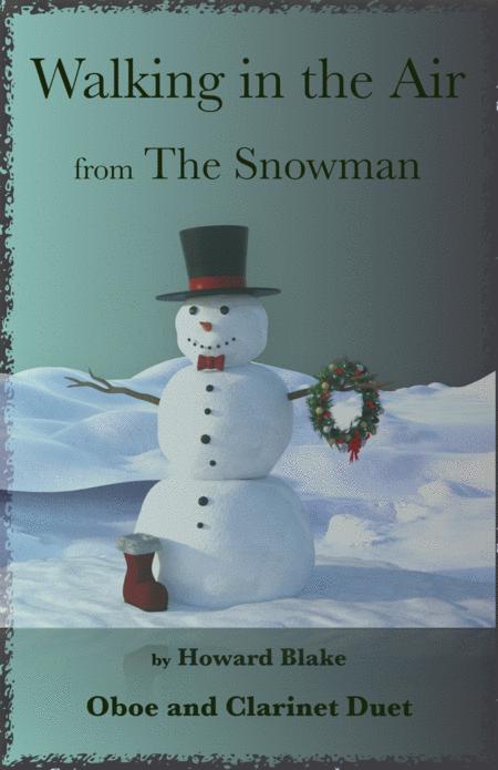 Free Sheet Music Walking In The Air Theme From The Snowman For Oboe And Clarinet Duet