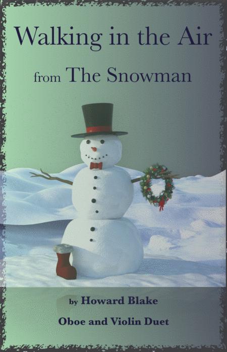 Walking In The Air Theme From The Snowman For Oboe And Violin Duet Sheet Music