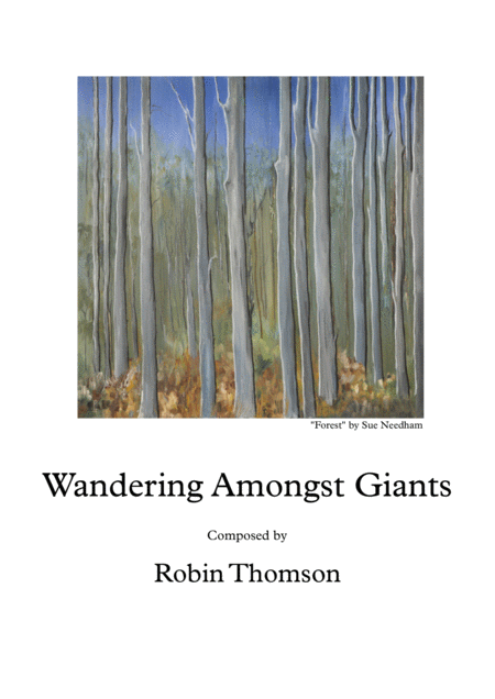 Wandering Amongst Giants Sheet Music
