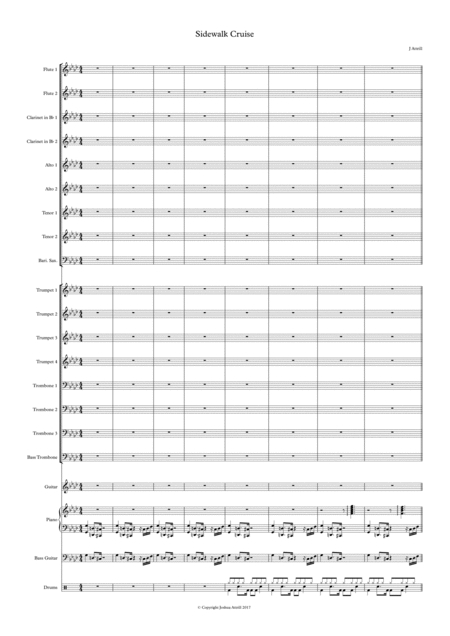 Wanderweg Opus1 Sheet Music