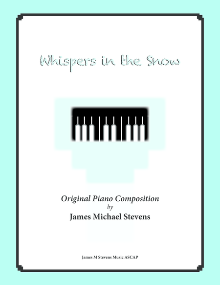 Free Sheet Music Whispers In The Snow
