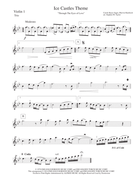 Free Sheet Music White Christmas English Horn