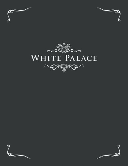 White Palace Hollow Knight Piano Collections Sheet Music