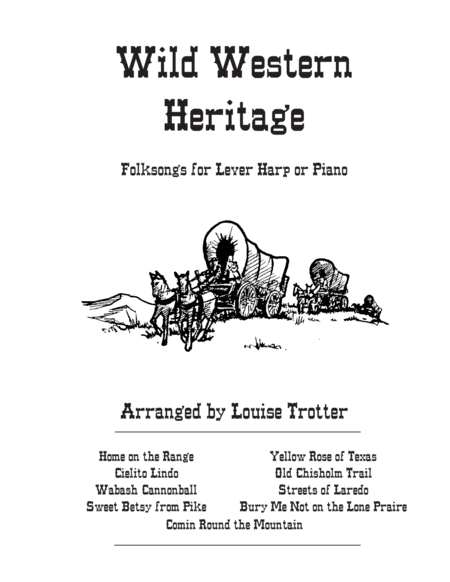 Wild Western Heritage Sheet Music