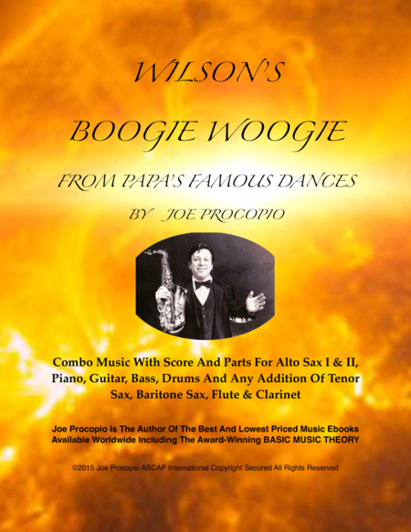 Wilsons Boogie Woogie Sheet Music