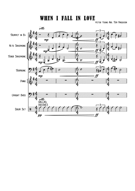 Wind In The Wood Alto Sax Sheet Music