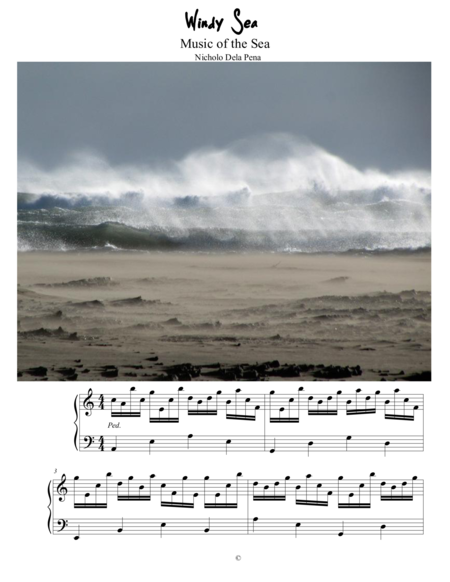 Windy Sea The Music Of The Sea Sheet Music