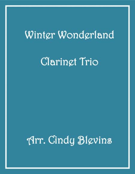 Winter Wonderland Clarinet Trio Sheet Music