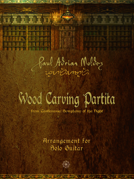 Wood Carving Partita From Castlevania Symphony Of The Night Sheet Music