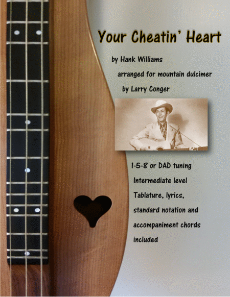 Free Sheet Music Your Cheatin Heart