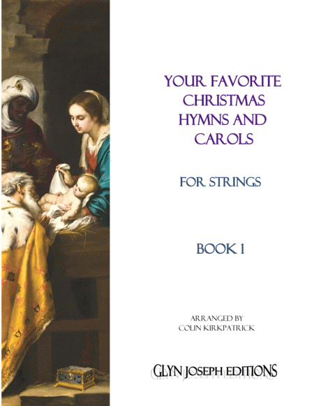 Your Favorite Christmas Hymns And Carols For Strings Book 1 Sheet Music