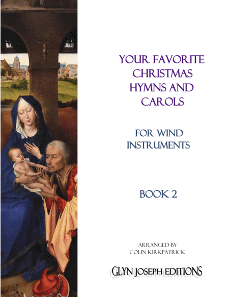 Your Favorite Christmas Hymns And Carols For Wind Instruments Book 2 Sheet Music