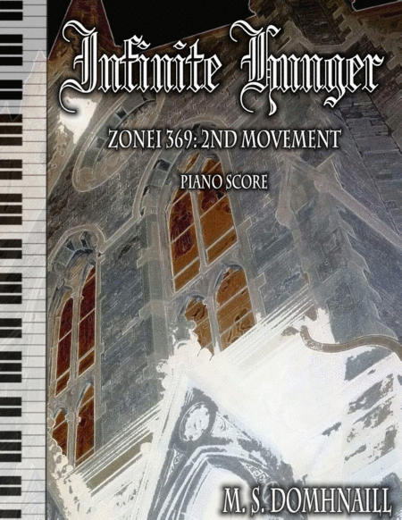 Free Sheet Music Zonei 369 2nd Movement Infinite Hunger Piano Score