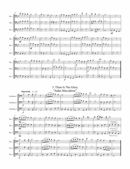 5 Easter Trios By Various Free Sheet Music