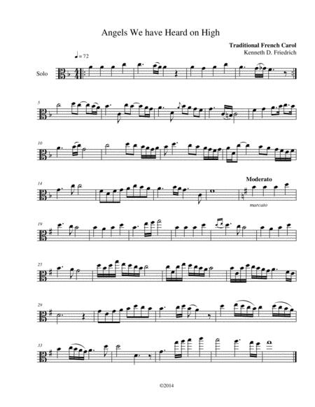 60 Christmas Hymns For The Solo Performer By Various Free Sheet Music