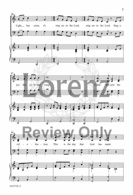 A Jubilant Call To Praise By Joseph M. Martin Free Sheet Music