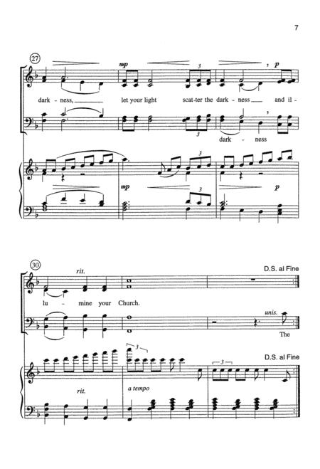 A Proclamation For Advent By Patti Drennan Free Sheet Music