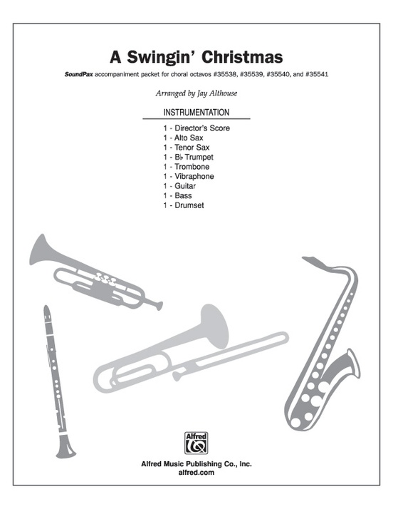 A Swingin' Christmas By Jay Althouse Free Sheet Music