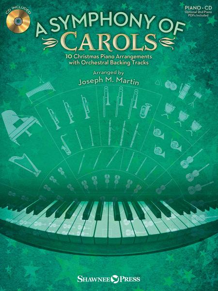 A Symphony Of Carols By Joseph M. Martin Free Sheet Music