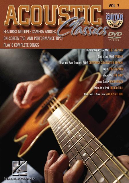 Acoustic Classics By Various Free Sheet Music