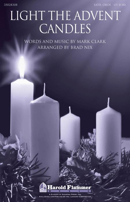 Advent Candles Light The Way (Digital) By Charles McCartha Free Sheet Music