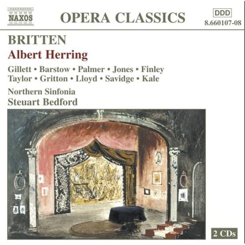 Albert Herring, Op. 39 By Benjamin Britten Free Sheet Music