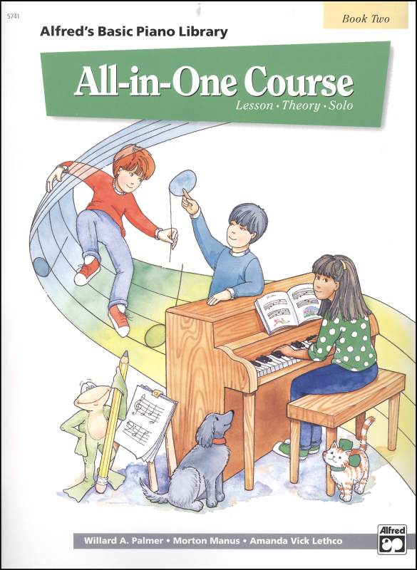 Alfred's Basic All-in-One Course, Book 4 By N Free Sheet Music