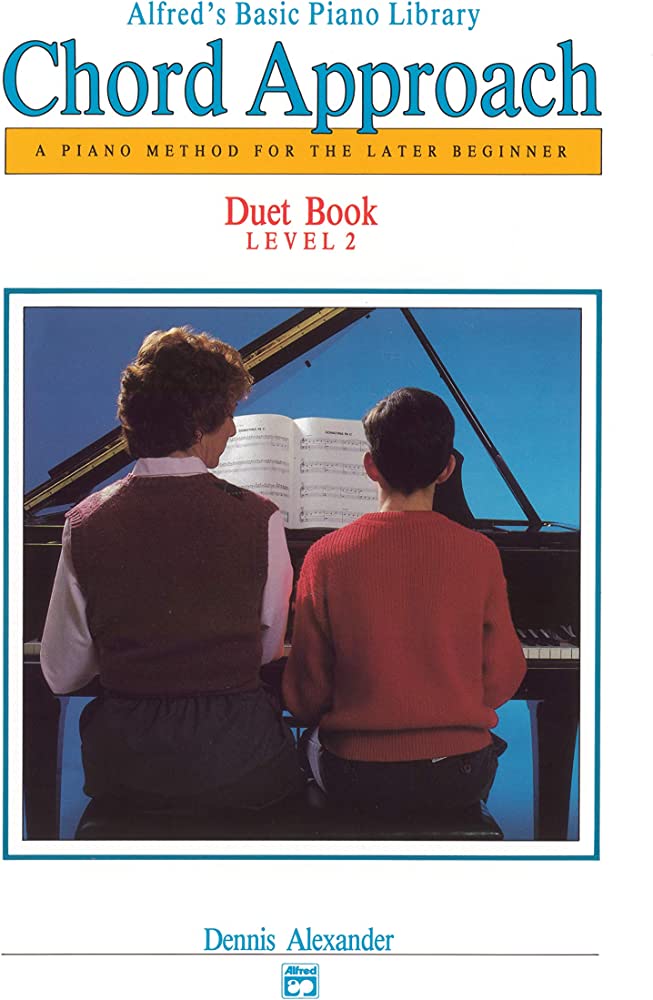 Alfred's Basic Piano Chord Approach Duet Book, Book 2 By Dennis Alexander Free Sheet Music