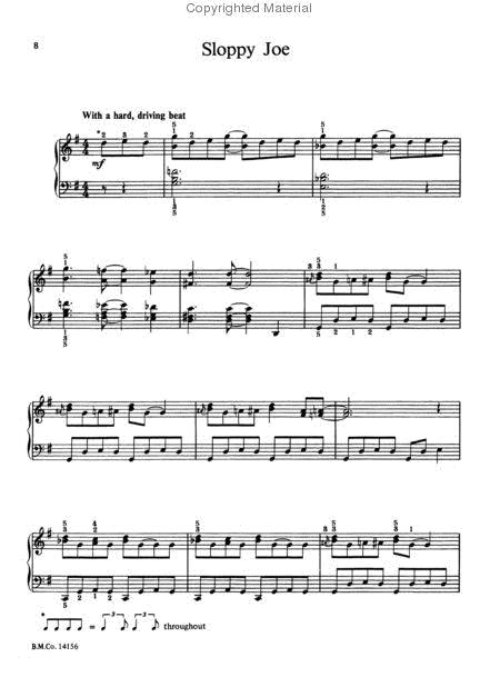 All That Jazz! Book 3 By Jack Butler Free Sheet Music