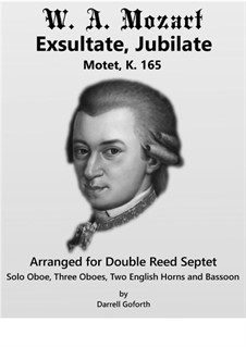 Alleluja From Exultate Jubilate, K. 165 (for Soprano And String Quartet) By Wolfgang Amadeus Mozart Free Sheet Music