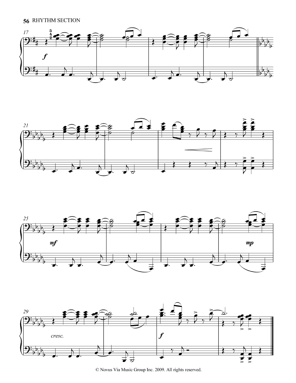 American Popular Piano By Scott McBride Smith Free Sheet Music