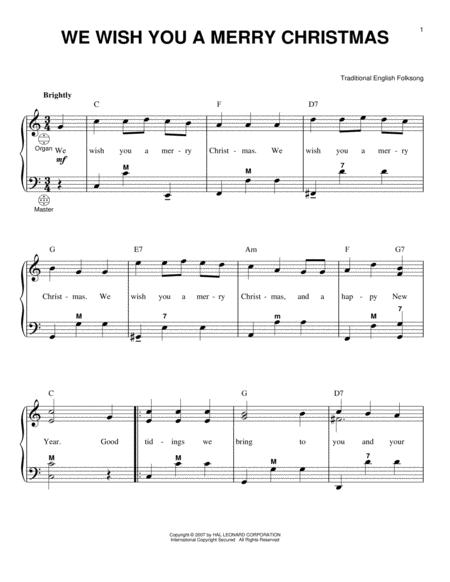 An English Folk Christmas By Traditional Free Sheet Music