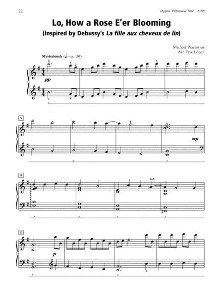 An Impressionistic Christmas By Arranged By Faye López Free Sheet Music