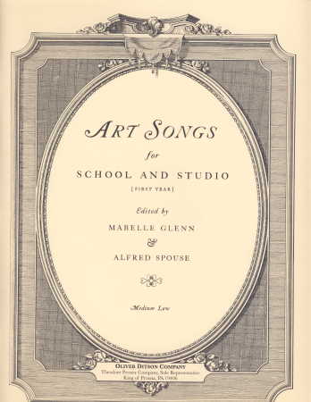 Art Songs For School And Studio By N Free Sheet Music